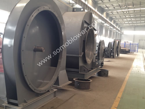 Industrial blowers and fans to Iran